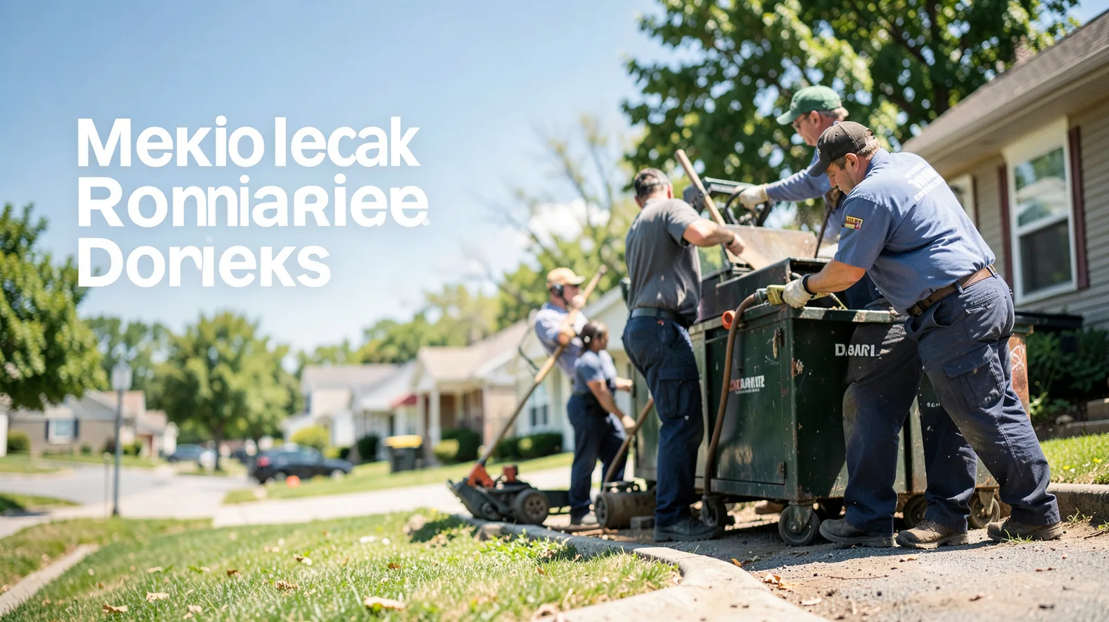 Garbage Disposal Repair in Winchester, KS near me
